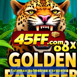 futemax palmeiras x cruzeiro